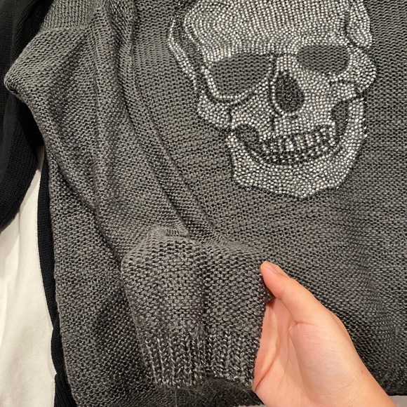 Skull knit sweater - Picture 3 of 4